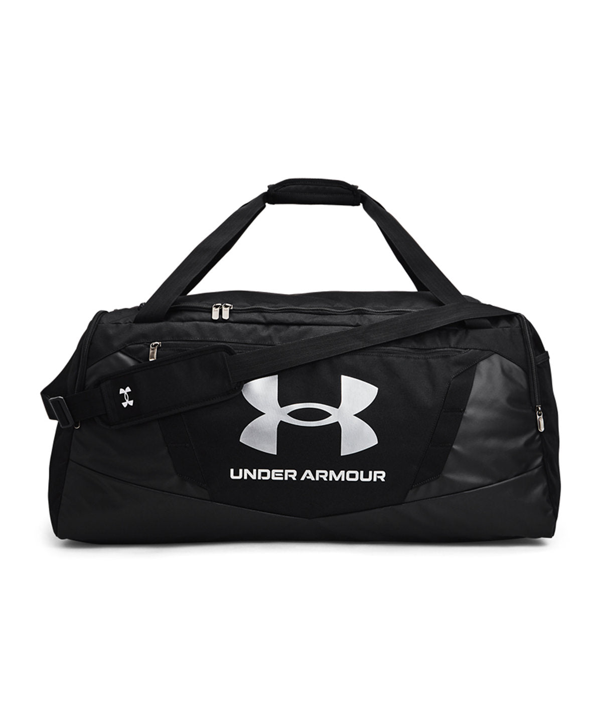 Under Armour Ua Undeniable 5.0 Duffle Large - Black/Black/Metallic Silver
