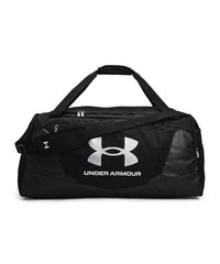 Under Armour Ua Undeniable 5.0 Duffle Large - Black/Black/Metallic Silver