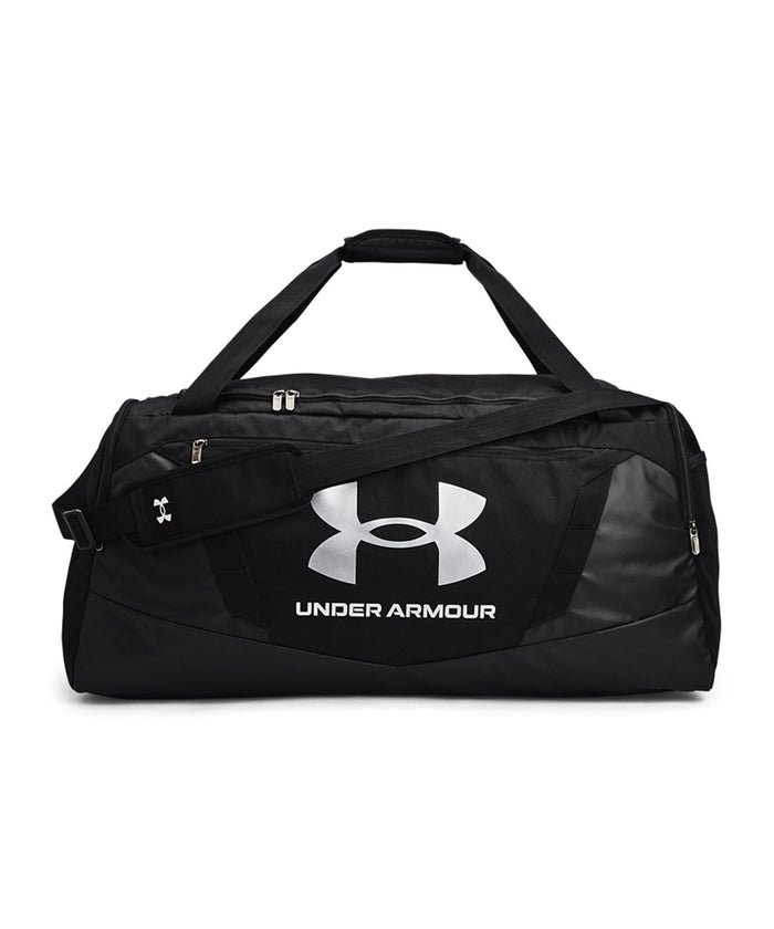 Under Armour Ua Undeniable 5.0 Duffle Large - Black/Black/Metallic Silver