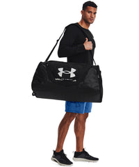 Under Armour Ua Undeniable 5.0 Duffle Large - Black/Black/Metallic Silver
