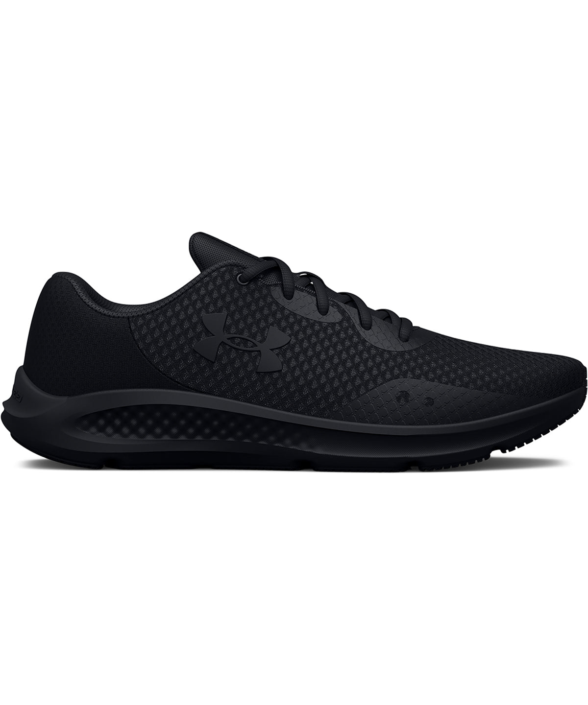 Under Armour Ua Women's Charged Pursuit 3 Trainers - Black/Black/Black