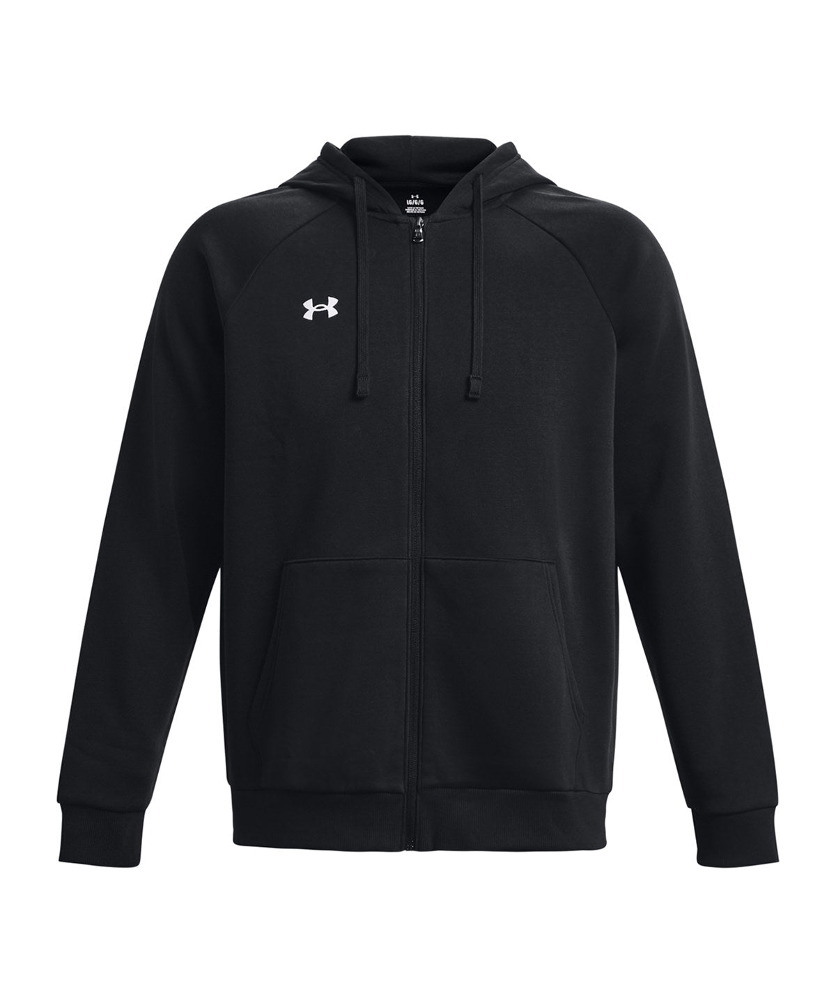Under Armour Rival Fleece Full-zip Hoodie - Black