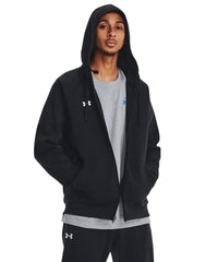 Under Armour Rival Fleece Full-zip Hoodie - Black
