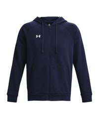 Under Armour Rival Fleece Full-zip Hoodie - Midnight Navy