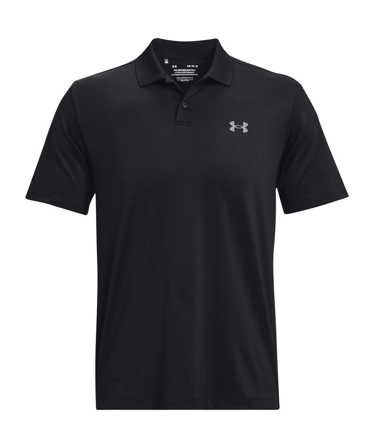 Under Armour Performance 3.0 Polo - Black/Black