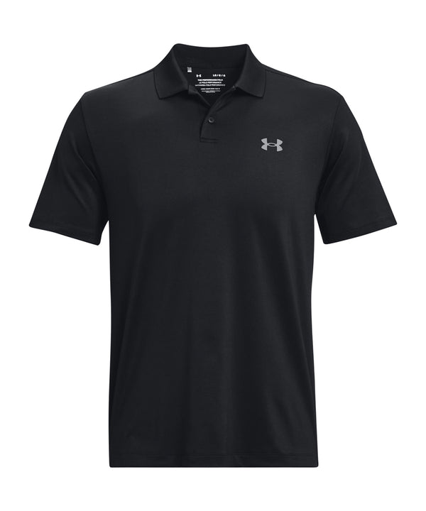 Under Armour Performance 3.0 Polo - Black/Black