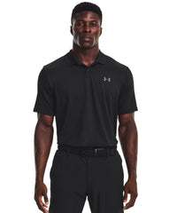 Under Armour Performance 3.0 Polo - Black/Black