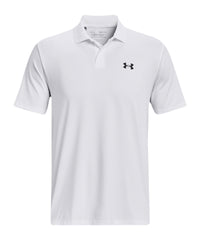 Under Armour Performance 3.0 Polo - White