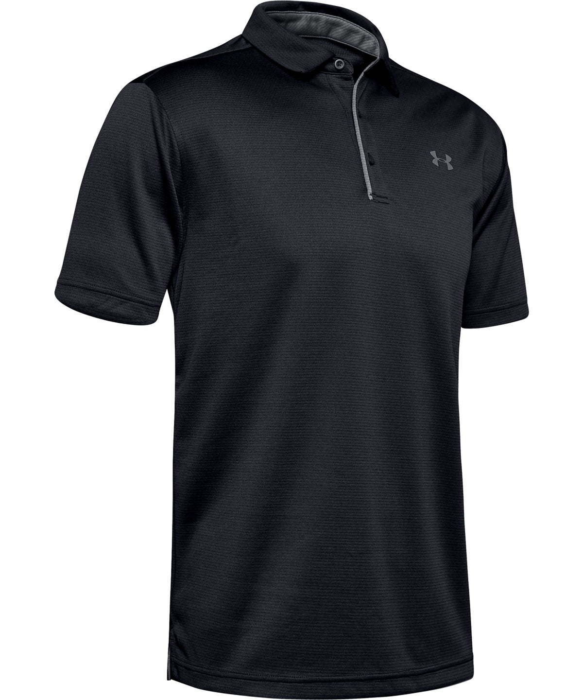 Under Armour Ua Tech™ Polo - Black/Graphite
