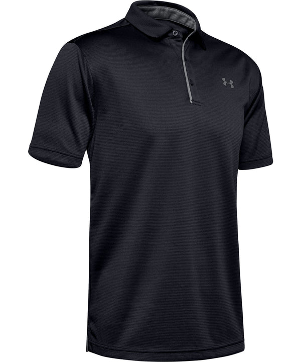 Under Armour Ua Tech™ Polo - Black/Graphite
