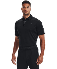 Under Armour Ua Tech™ Polo - Black/Graphite