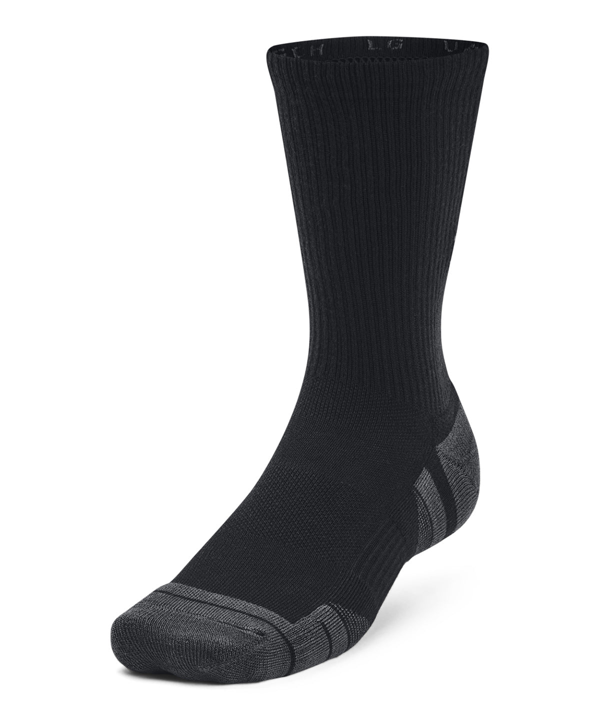 Under Armour Ua Performance Tech 3-pack Crew Socks - Black