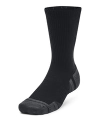 Under Armour Ua Performance Tech 3-pack Crew Socks - Black