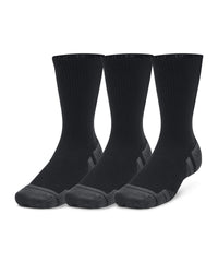 Under Armour Ua Performance Tech 3-pack Crew Socks - Black