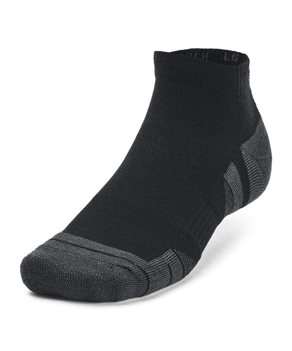 Under Armour Ua Performance Tech 3-pack Low Cut Socks - Black
