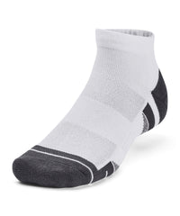 Under Armour Ua Performance Tech 3-pack Low Cut Socks - White