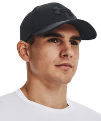 Under Armour Ua Blitzing Cap - Black/Black