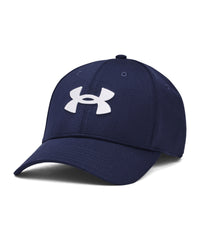 Under Armour Ua Blitzing Cap - Midnight Navy/White