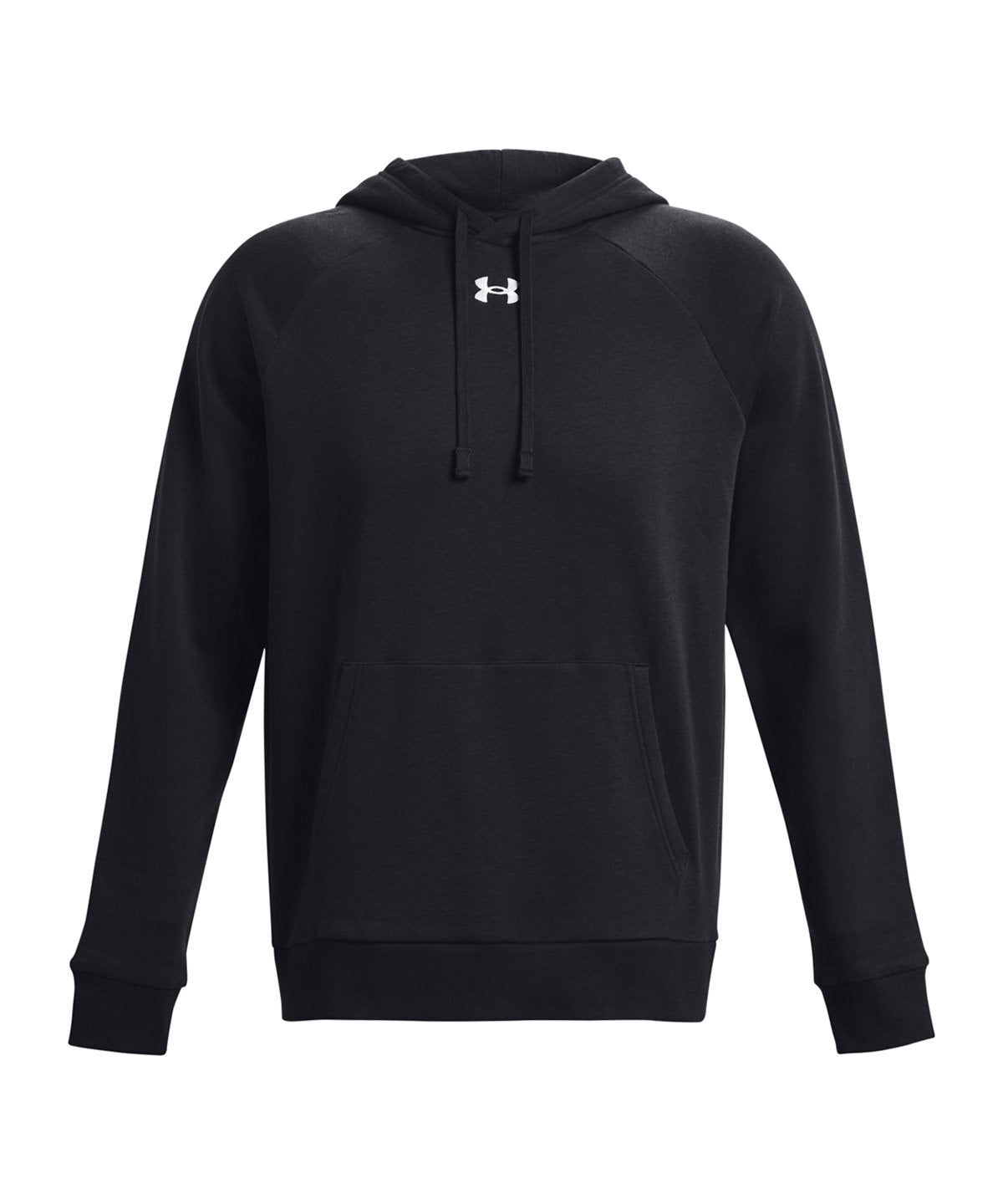 Under Armour Ua Rival Fleece Hoodie - Black/White