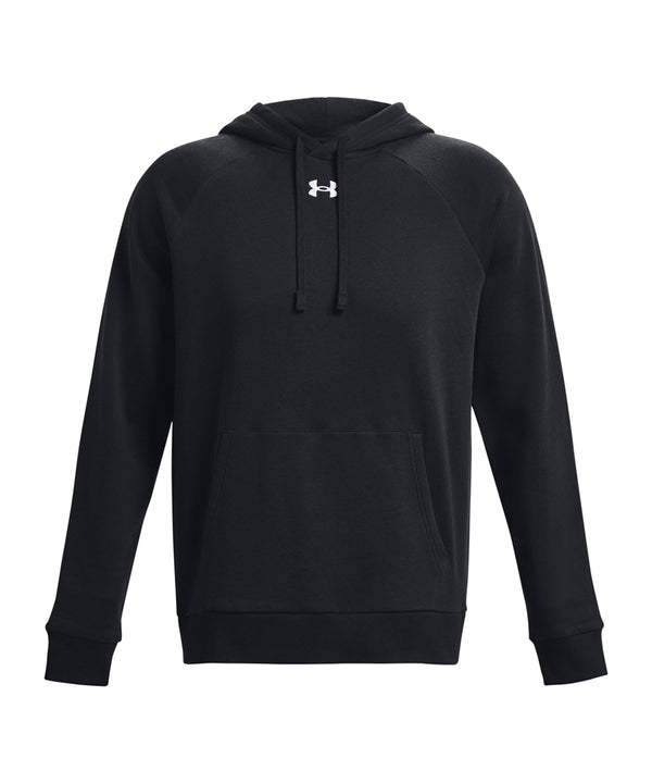 Under Armour Ua Rival Fleece Hoodie - Black/White
