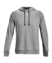 Under Armour Ua Rival Fleece Hoodie - Castlerock Light Heather