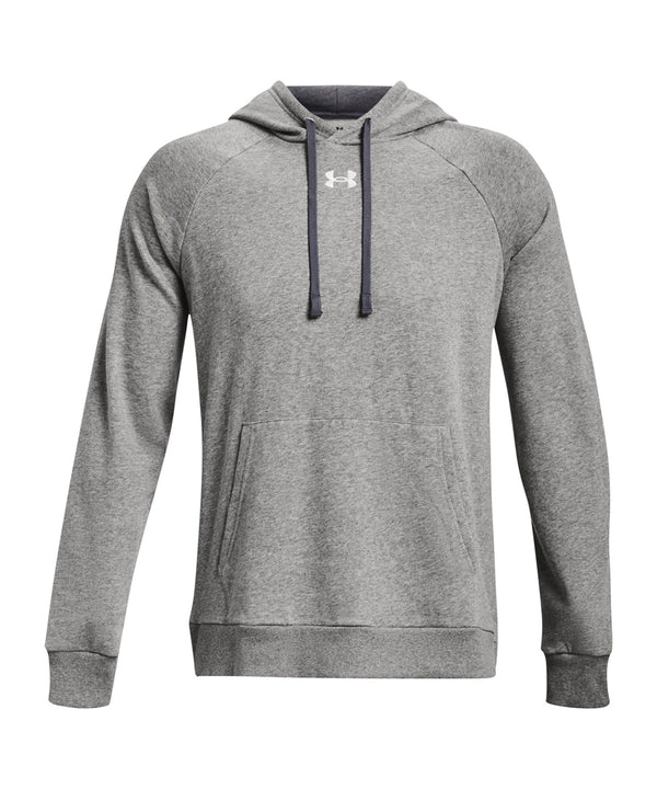 Under Armour Ua Rival Fleece Hoodie - Castlerock Light Heather