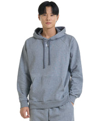 Under Armour Ua Rival Fleece Hoodie - Black/White