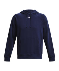 Under Armour Ua Rival Fleece Hoodie - Midnight Navy/White