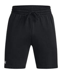 Under Armour Ua Rival Fleece Shorts - Black/White