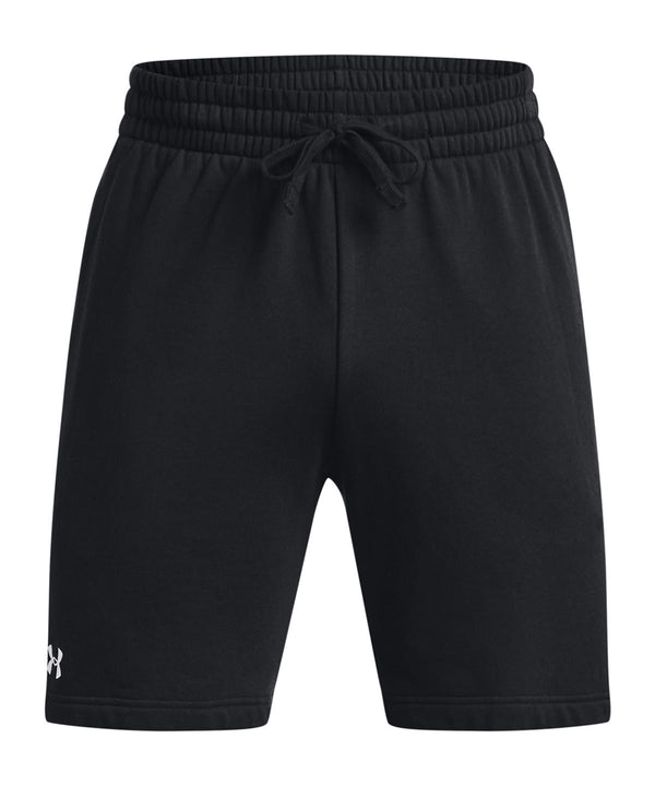 Under Armour Ua Rival Fleece Shorts - Black/White