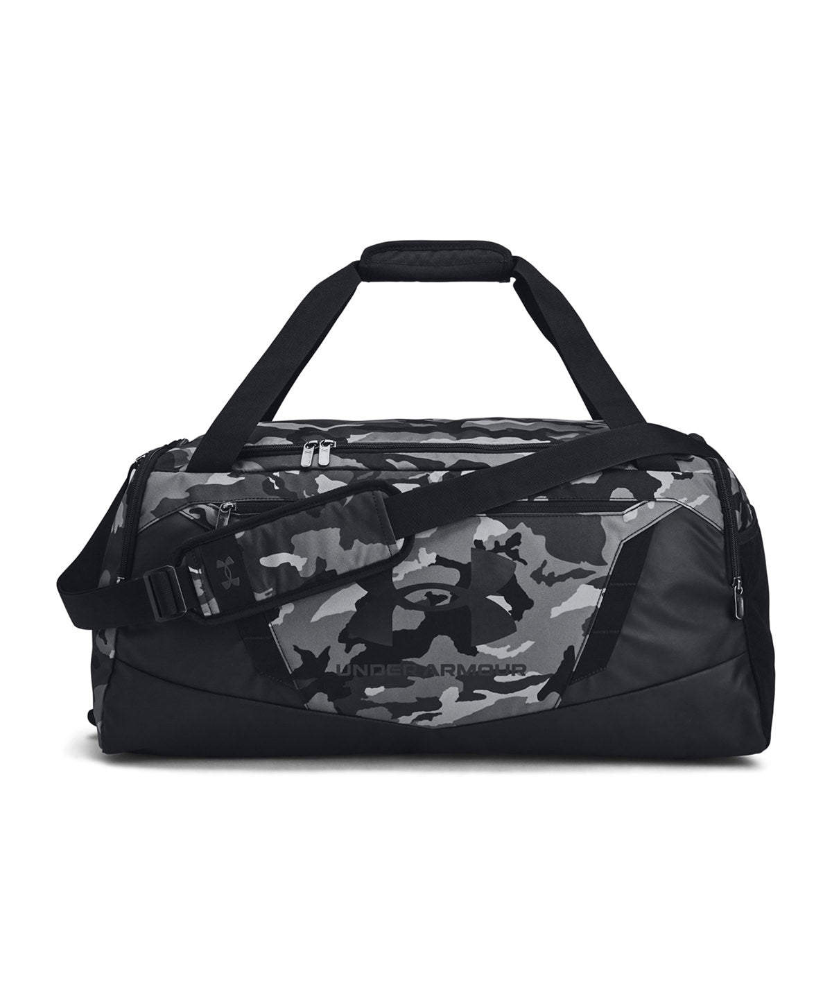 Under Armour Ua Undeniable 5.0 Md Duffle Bag - Black/Black