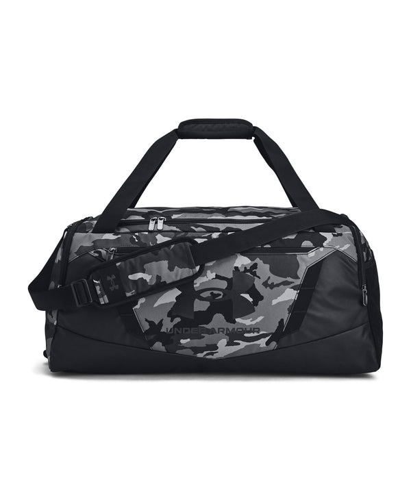 Under Armour Ua Undeniable 5.0 Md Duffle Bag - Black/Black