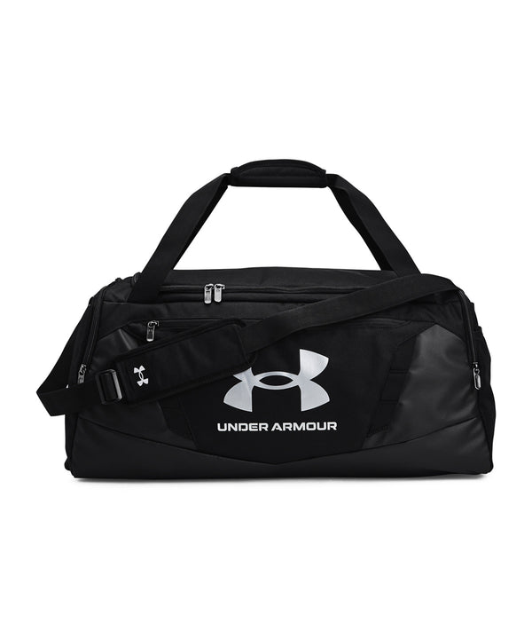 Under Armour Ua Undeniable 5.0 Md Duffle Bag - Black/Silver