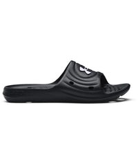 Under Armour Ua Locker Iv Slides - Black/Black/White