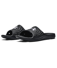 Under Armour Ua Locker Iv Slides - Black/Black/White