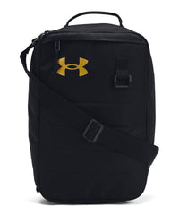 Under Armour Ua Contain Shoe Bag - Black/Metallic Gold