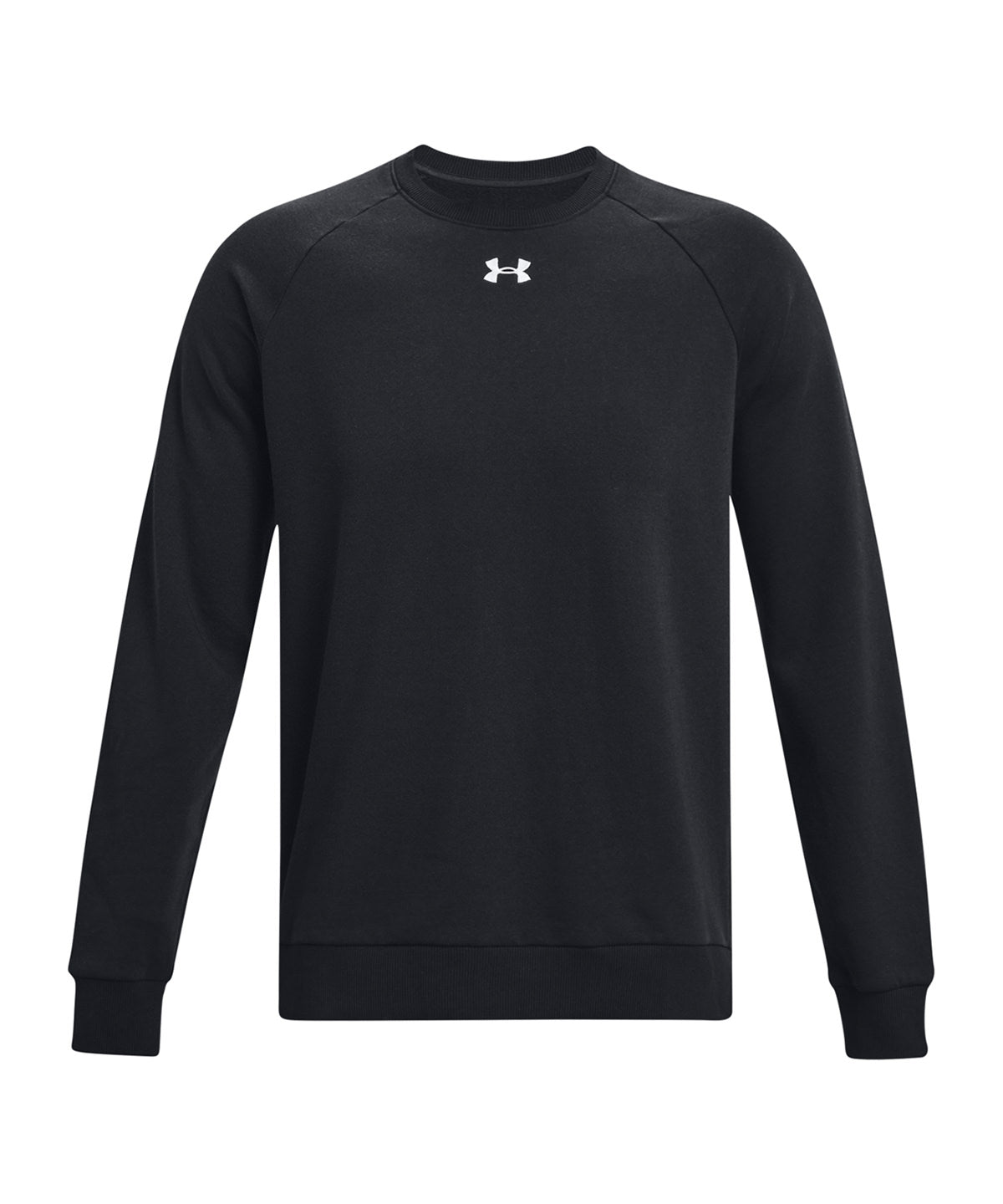 Under Armour Ua Rival Fleece Crew - Black/White