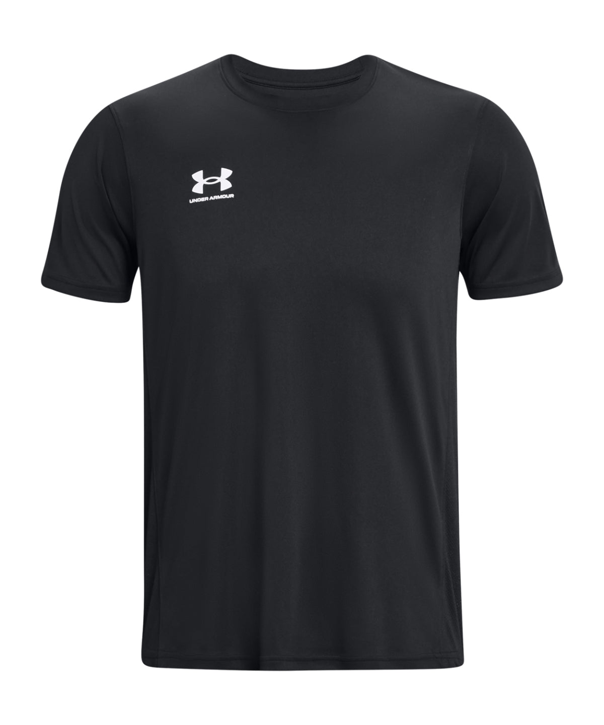 Under Armour Men's Ua Challenger Training Short Sleeve - Black/White