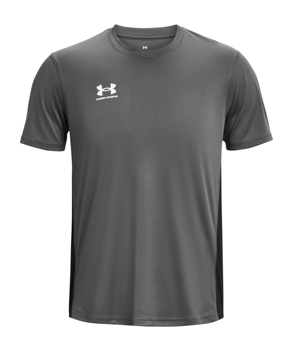 Under Armour Men's Ua Challenger Training Short Sleeve - Castle Rock Grey