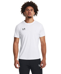 Under Armour Men's Ua Challenger Training Short Sleeve - Black/White