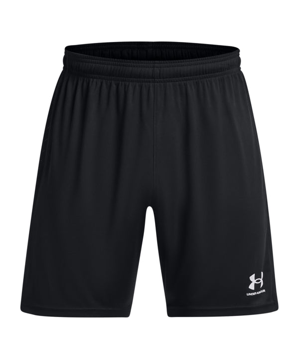 Under Armour Men's Ua Challenger Knit Shorts - Black/White