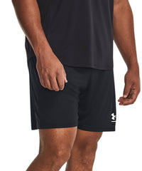 Under Armour Men's Ua Challenger Knit Shorts - Black/White
