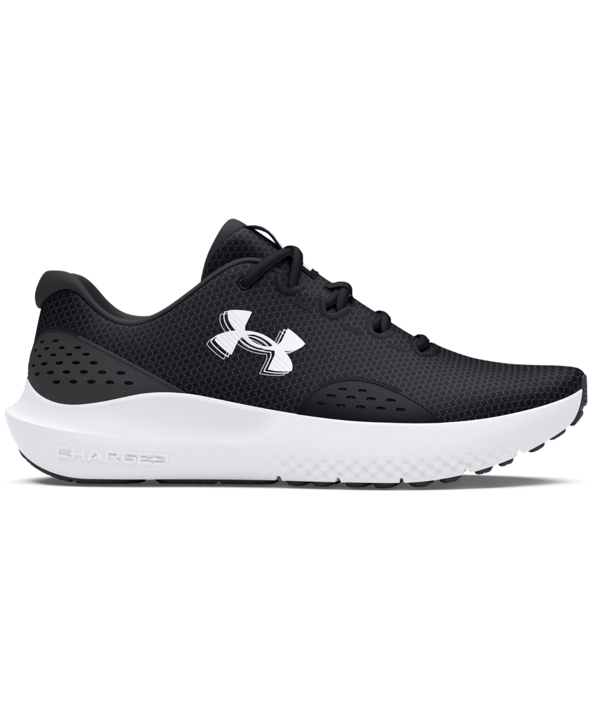 Under Armour Trainers Surge 4.0 - Black/White