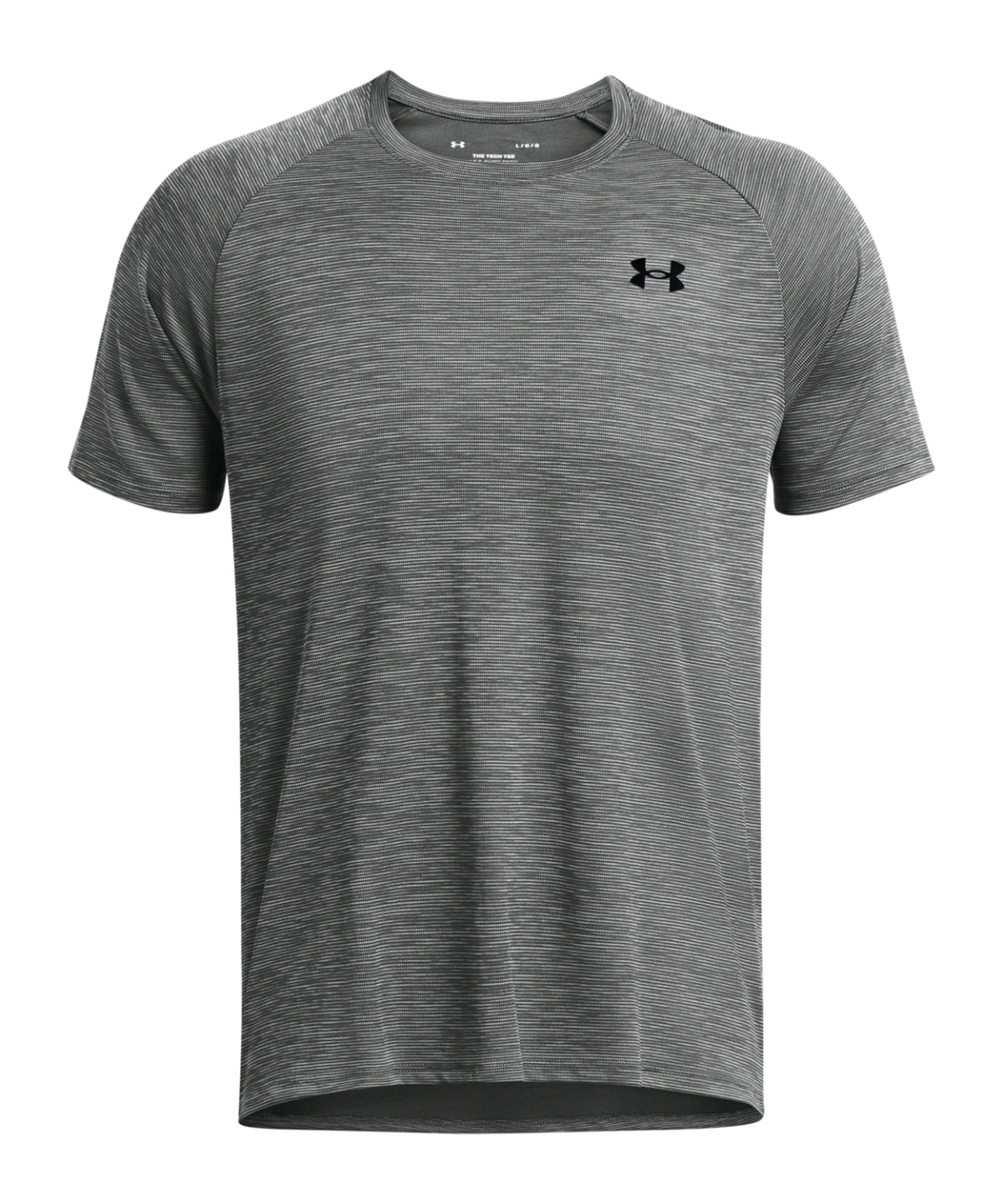 Under Armour Ua Tech™ Textured T-shirt - Castle Rock Grey*
