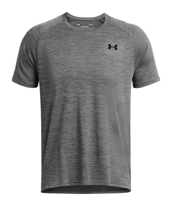 Under Armour Ua Tech™ Textured T-shirt - Castle Rock Grey*