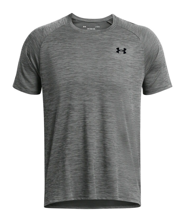 Under Armour Ua Tech™ Textured T-shirt - Castle Rock Grey*