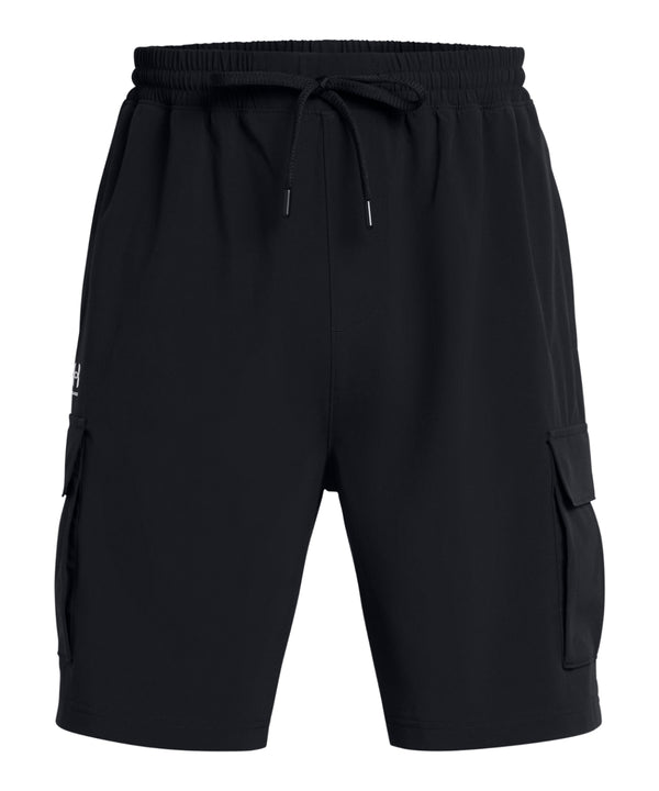 Under Armour Ua Vibe Cargo Shorts - Black