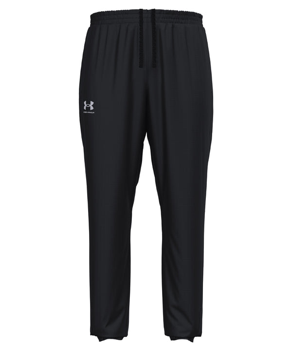 Under Armour Ua Rival Woven Windbreaker Pants - Black