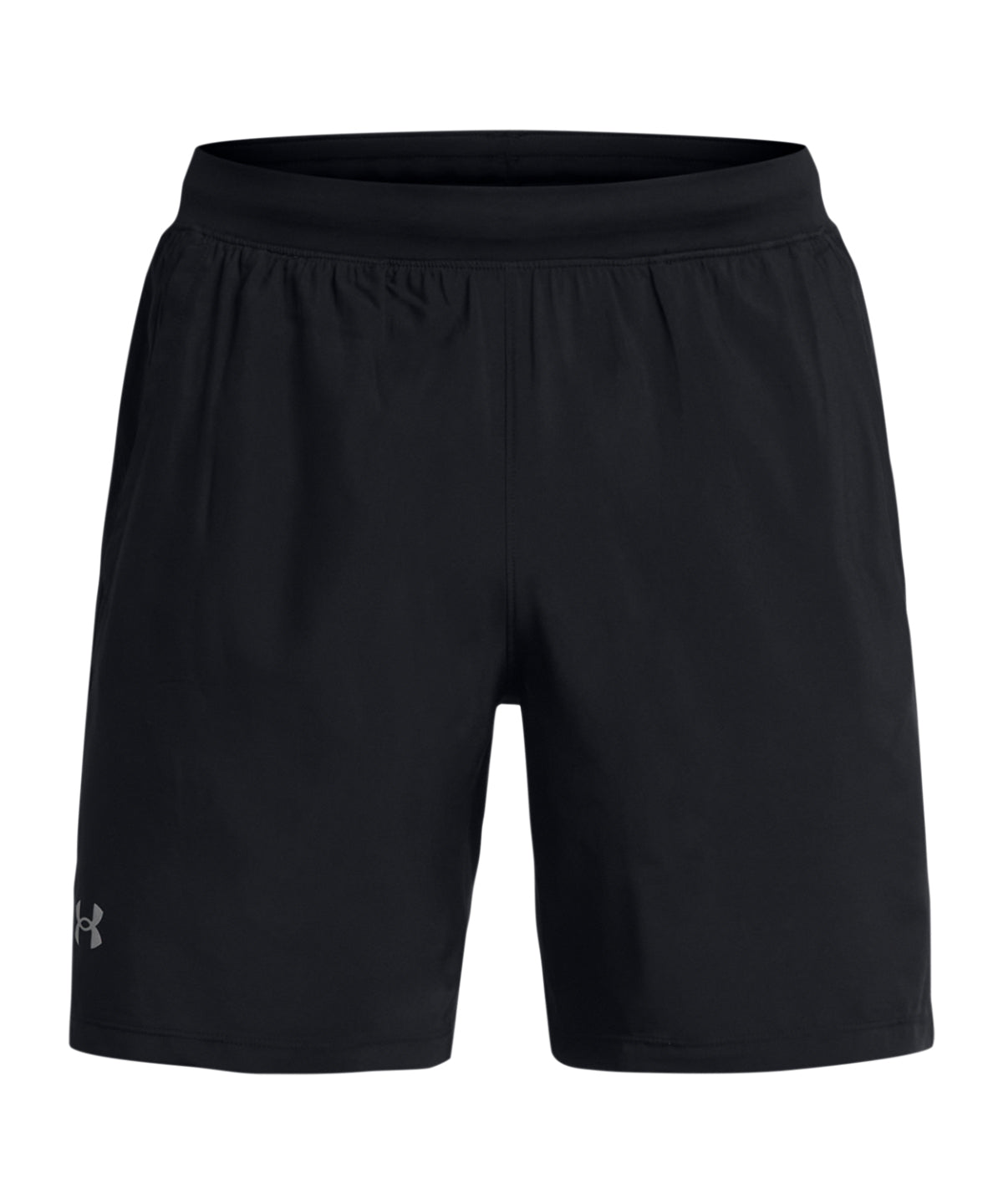 Under Armour Ua Launch 7 Shorts" - Black/Reflective Black