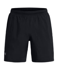 Under Armour Ua Launch 7 Shorts" - Black/Reflective Black